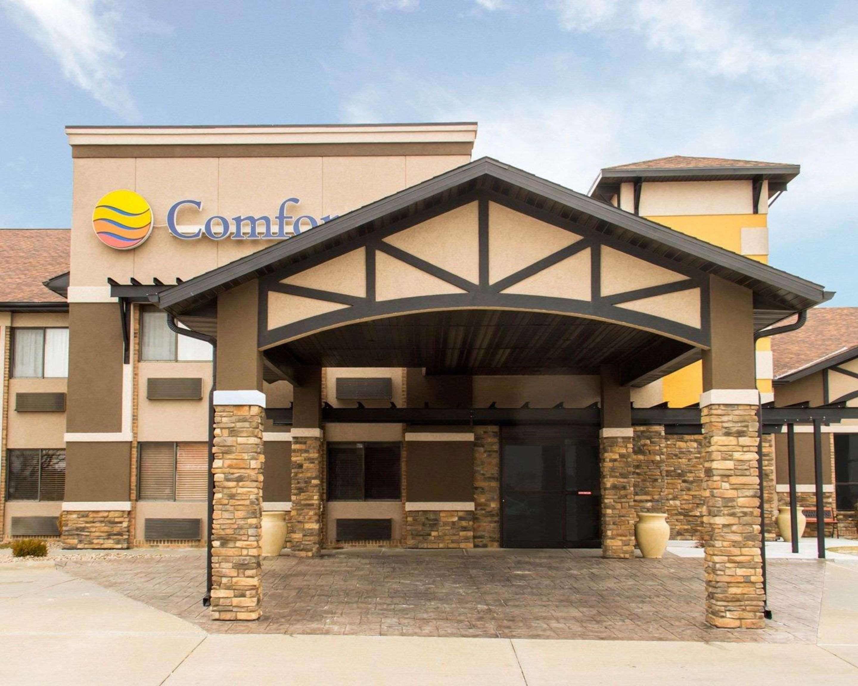 Comfort Inn Grand Island North Eksteriør billede
