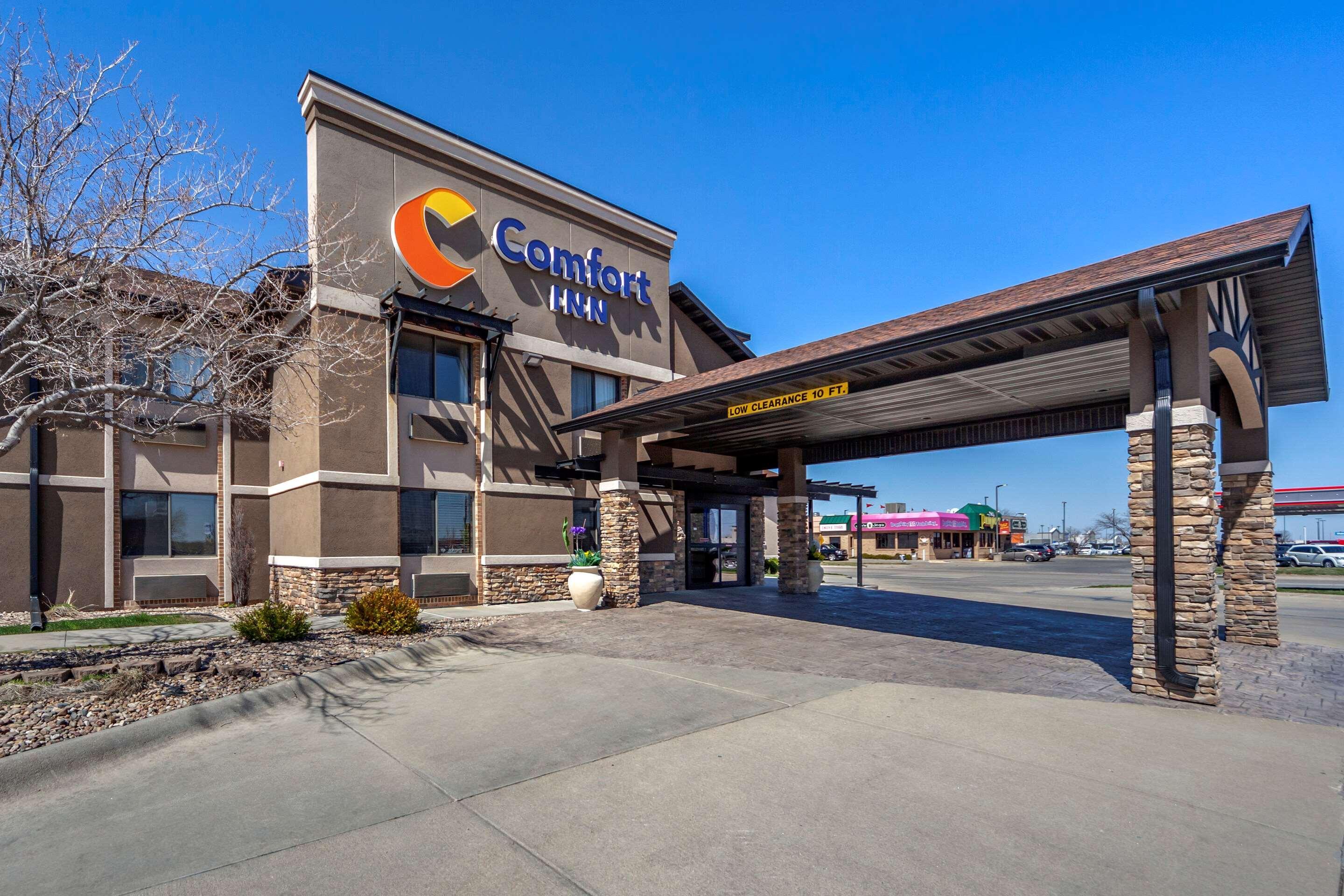 Comfort Inn Grand Island North Eksteriør billede
